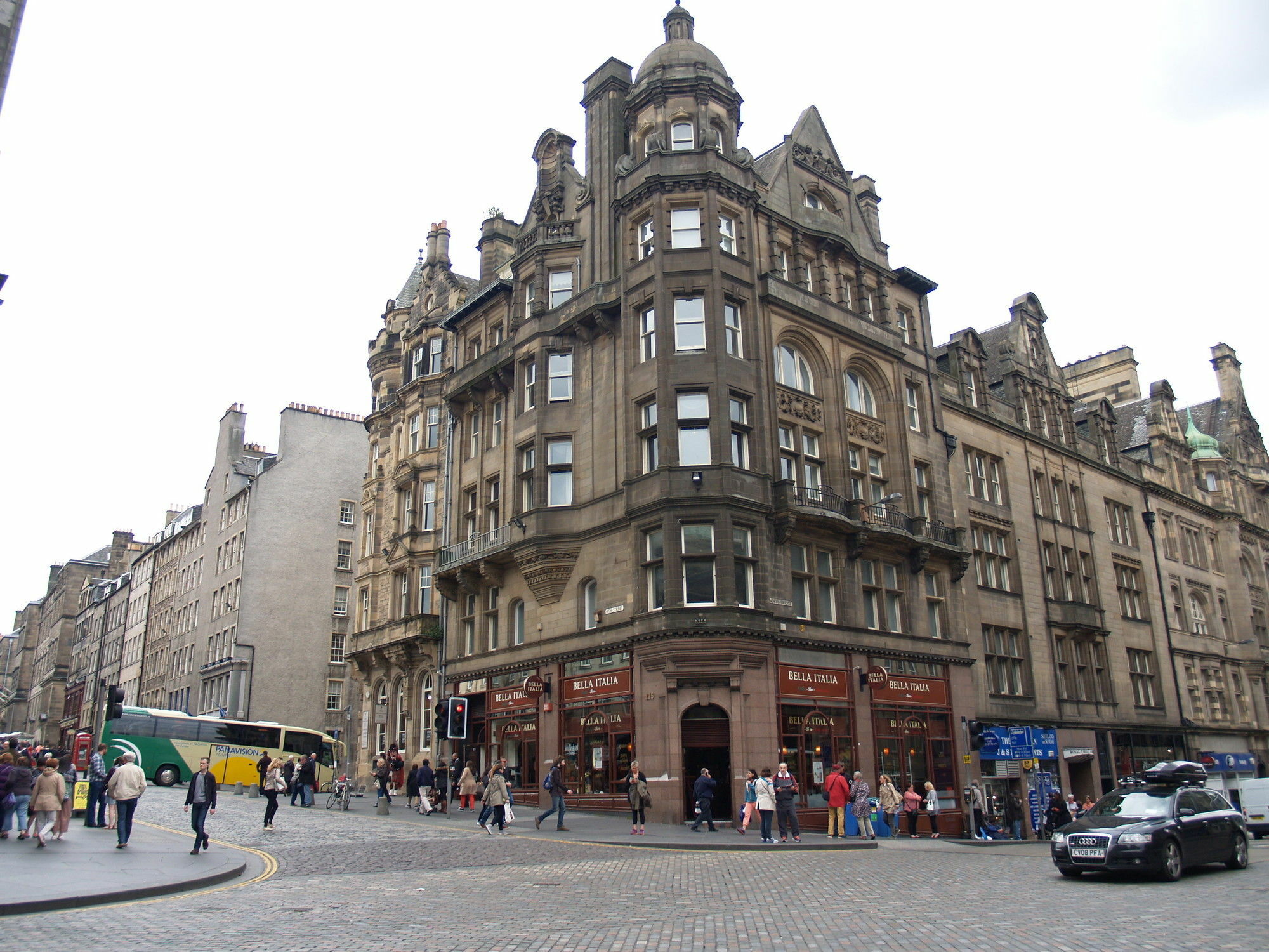 Royal Mile Mansions By Edinburgh City Apartments Edimburgo Exterior foto